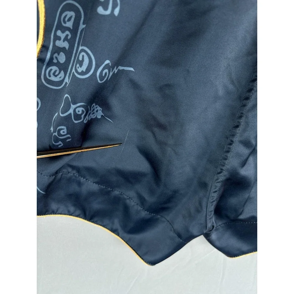Hayabusa MMA Boxing Shorts Mens Medium Black Gold 3.5" Inseam Muay Thai - Picture 7 of 10